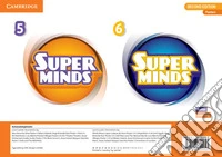 Super Minds. Level 5-6. Posters. Per la Scuola elementare
