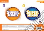 Super Minds. Level 5-6. Posters. Per la Scuola elementare libro