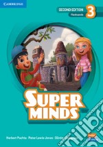 Super Minds. Level 3. Flashcards. Per la Scuola media libro