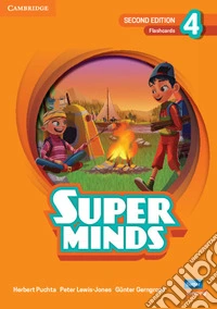 Super Minds. Level 4. Flashcards. Per la Scuola elementare