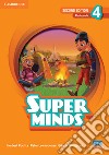 Super Minds. Level 4. Flashcards. Per la Scuola elementare libro