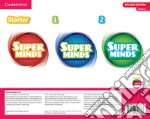 Super Minds. Starter, Level 1-2. Posters. Per la Scuola elementare libro