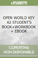 OPEN WORLD KEY A2 STUDENT'S BOOK+WORKBOOK + EBOOK libro