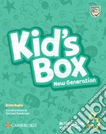 Kid's box. New generation. Level 4. Activity book. Per le Scuole elementari. Con espansione online libro