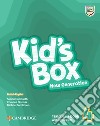 Kid's box. New generation. Teacher's book. Level 4. Con espansione online libro