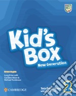 Kid's box. New generation. Teacher's book. Level 2. Con espansione online libro