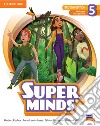 Super minds. Level 5. Workbook. Per la Scuola elementare. Con e-book. Con espansione online libro