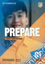 Prepare. Level 8. Student's book. Per le Scuole superiori. Con e-book libro