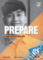 Prepare. Level 8. Teacher's book. Per le Scuole superiori. Con espansione online libro