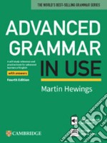 Advanced grammar in use. Book. With answers. Per le Scuole superiori. Con e-book libro