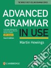 Advanced grammar in use. Book. With answers. Per le Scuole superiori. Con e-book libro di Hewings Martin