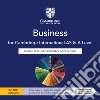 Cambridge International AS and A Level Business. Per le Scuole superiori libro