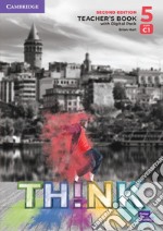 Think. Level 5. Teacher's book. Con espansione online libro