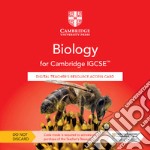 Cambridge IGCSE: Biology. Teacher's resource. Per le Scuole superiori libro