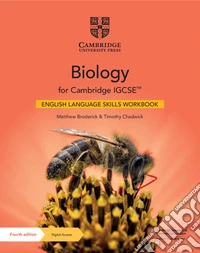 Cambridge IGCSE biology. English language skill. Workbook. Per le Scuole superiori. Con e-book. Con espansione online libro