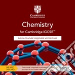 Cambridge IGCSE chemistry. Teacher's resource. Per le Scuole superiori. Con e-book. Con espansione online: Teacher's resource access card libro