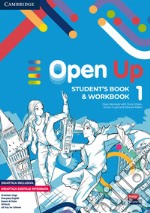 Open up. Level 1. Student's Book-Workbook. Per la Scuola media. Con e-book. Con espansione online libro