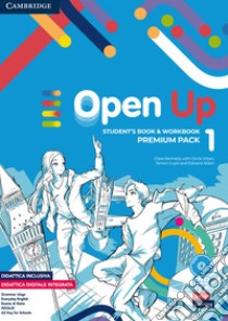 Open up. Level 1. Premium pack. Student's book-Workbook. Per la Scuola  media. Con e-book. Con espansione online. Con DVD-ROM. Vol. 1, Clare  Kennedy;Doris Urban;Simon Cupit, Cambridge