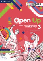 Open up. Level 1. Premium pack. Student's book-Workbook. Per la Scuola media. Con e-book. Con espansione online. Con DVD-ROM. Vol. 3 libro usato