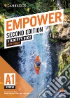 Empower. Starter. Student's book. Per le Scuole superiori. Con e-book: Starter. Con espansione online libro di Doff Adrian Thaine Craig Puchta Herbert