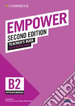 Empower. Teacher's book. Per le Scuole superiori. Con espansione online: Upper intermediate libro