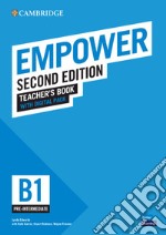 Empower. Teacher's book. Per le Scuole superiori. Con espansione online: Pre-intermediate libro