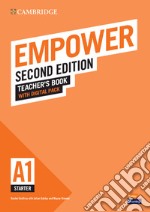 Empower. Teacher's book. Per le Scuole superiori. Con espansione online: Starter libro