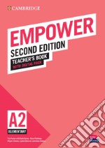 Empower. Teacher's book. Per le Scuole superiori. Con espansione online: Elementary libro