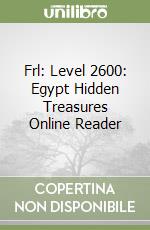 Frl: Level 2600: Egypt Hidden Treasures Online Reader libro