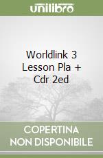 Worldlink 3 Lesson Pla + Cdr 2ed libro