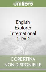 English Explorer International 1 DVD libro