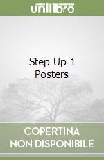 Step Up 1 Posters libro