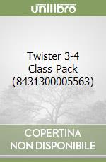 Twister 3-4 Class Pack (8431300005563) libro