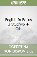 English In Focus 3 Stud/wb + Cds libro