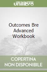 Outcomes Bre Advanced Workbook libro