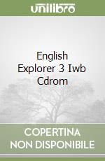 English Explorer 3 Iwb Cdrom libro