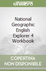 National Geographic English Explorer 4 Workbook libro