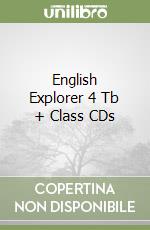 English Explorer 4 Tb + Class CDs libro