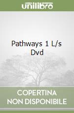 Pathways 1 L/s Dvd libro