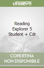 Reading Explorer 5 Student + Cdr libro