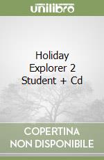 Holiday Explorer 2 Student + Cd libro