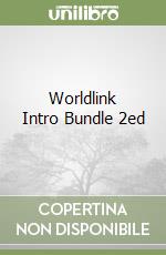 Worldlink Intro Bundle 2ed libro