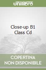Close-up B1 Class Cd libro