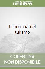 Economia del turismo libro