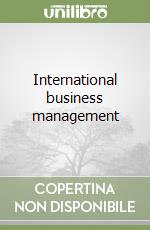 International business management libro