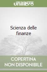 Scienza delle finanze libro