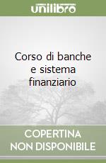 Corso di banche e sistema finanziario