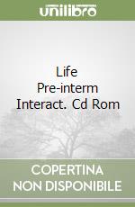 Life Pre-interm Interact. Cd Rom libro