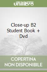 Close-up B2 Student Book + Dvd libro