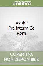 Aspire Pre-interm Cd Rom libro